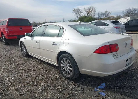 2011 Buick Lucerne Cxl Premium from USA, damaged, VIN 1G4HJ5EM1BU149095
